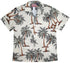 Midnight Coconut Tree Men's Hawaiian Shirt